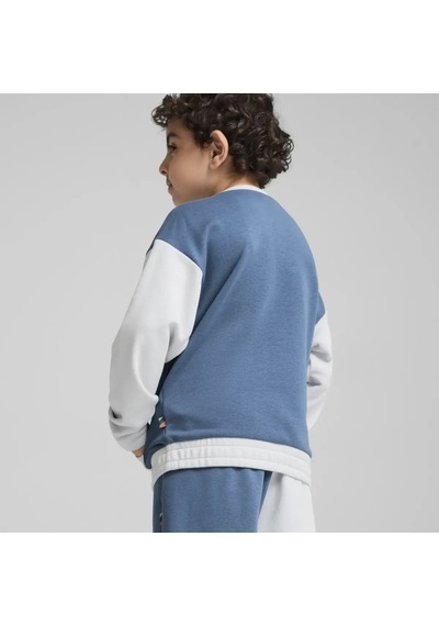 Puma Classıcs Fc Crew Mavi Erkek Sweatshirt