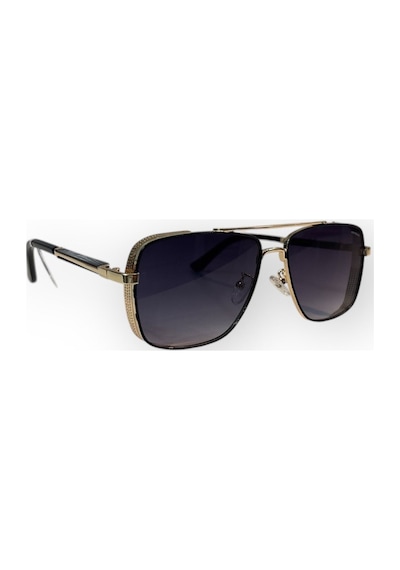 Montblack Mb 2498 53 18 146 C2 Siyah-gold Erkek Güneş Gözlüğü Altın