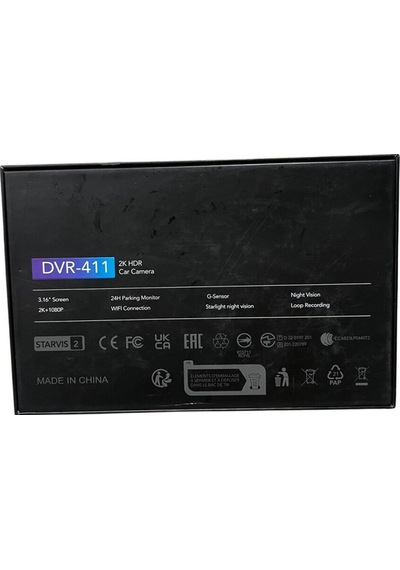 Navimex Dvr-411 Tam Profesyonel Wıfı Gece Goruslu Kayıt Cıhazı 7"