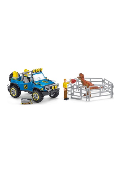 Schleich Araç Ve Dino Karakolu