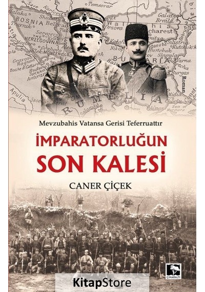 Kitapstore Imparatorlugun Son Kalesi / Caner Çiçek