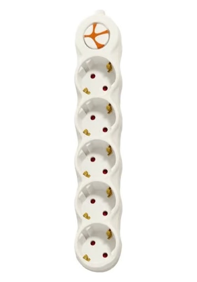 Tunçmatik Tsk19062 Powerstrip Beşli Anahtarlı 3 Metre Grup Priz