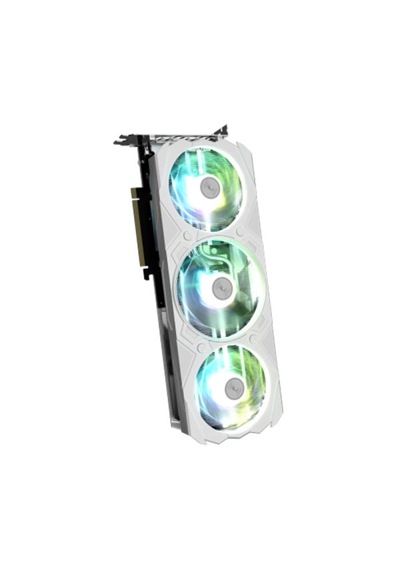 Galax GeForce RTX 4070 Super EX Gamer White 1-Click OC 47SOM7MD7KWE 12 GB GDDR6X 192 Bit Ekran Kartı