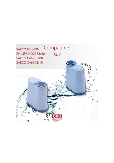 Saeco 2 X Aquaclean Kahve Makinesi İçin Su Filtresi