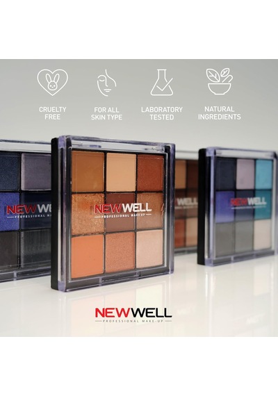 Eyeshadow Palette 9 Colours 01 Diğer