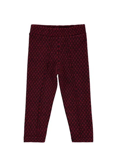 Civil Girls Kız Çocuk Tayt 2-5 Yaş Bordo 41430144124w1 Bordo
