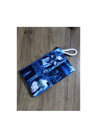 Owl Bag Vocaloid Ado Desenli Tasarım Cüzdan Kalemlik Çanta Düzenleyici Diğer
