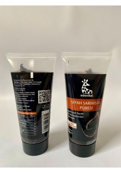 Siyah Sarımsak Püresi 100g Tüp B9