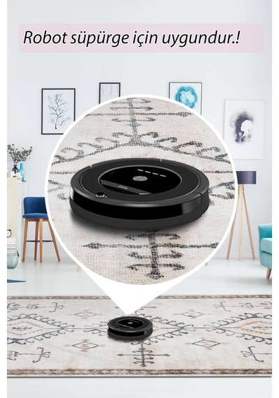Artloop Fuga Kadife Dokulu Siyah/beyaz Modern Desenli Halı Ka 21