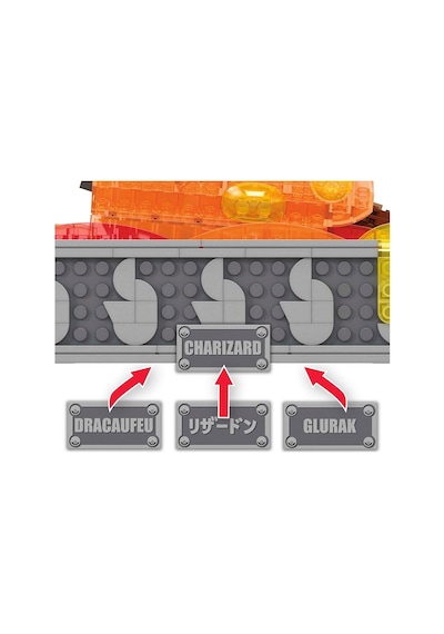 Mega Construx Pokemon Hareketli Charizard HMW05