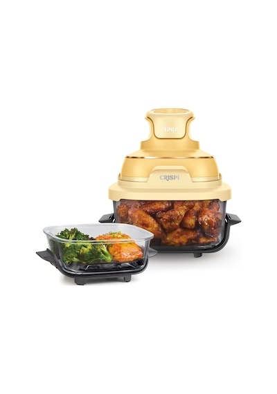 Ninja Crispi 4 in 1 1700 W Taşınabilir Cam Hazneli Pişirme Sistemi