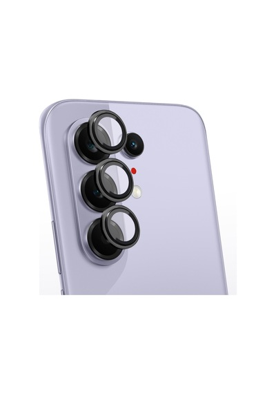 Microsonic Tecno Camon 50 Tekli Kamera Lens Koruma Camı Siyah