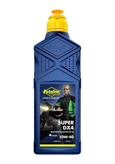 Putoline Super Dx4 10w-40 4t 1 Lt Motosiklet Yağı