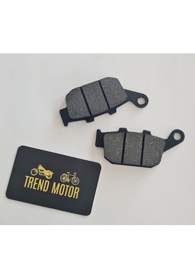 Mondial Drift L Arka Fren Disk Balatası
