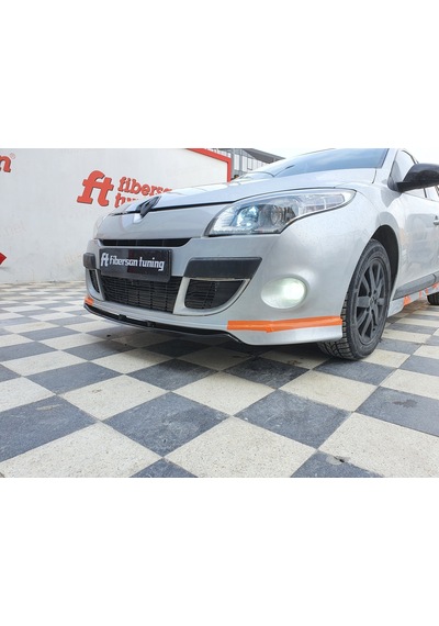 Megane 3 Coupe Ön Tampon Eki---fibersan Tuning