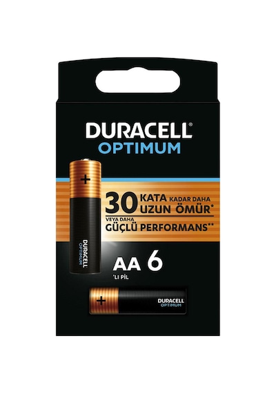 3 Adet Duracell Optimum Kalın Kalem 6'lı Aa