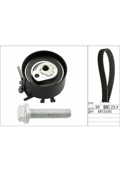 Trıger Setı Renault Clıo Iı Iıı Iv Symbol I-ıı 1.2 16v/ Dacıa Logan Sandero 1.2 16v Ina-530019510