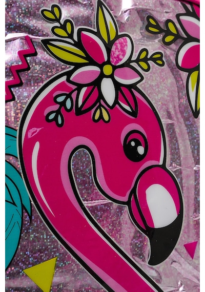 Palm Flamingo Kız Çocuk Okul Seti Turkuaz