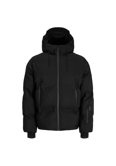 Jack & Jones 12303807 Jwhfusion Technical Puffer Ceket Siyah