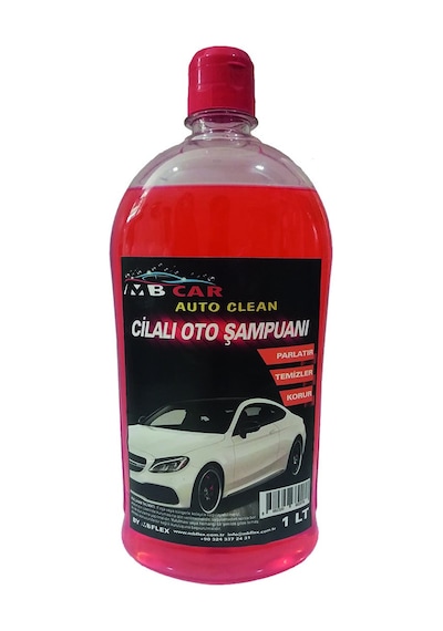 Mb Car Cilalı Oto Şampuan