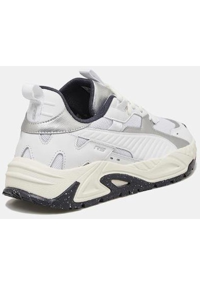 Puma Rs-trck Metallic Erkek Beyaz Spor Ayakkabısı 39470801 001