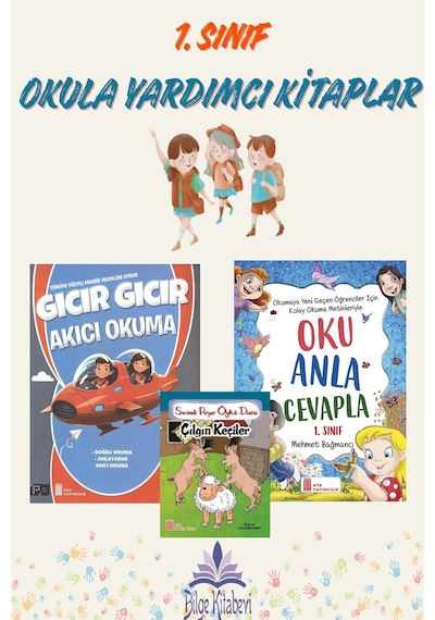 1. Sınıf Türkiye Yüzyılı Maarif Modeli Okumaya Yeni Geçenler İçin Oku Anla Ve Cevapla+ Akıcı Okuma