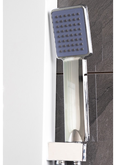 Decordem Banora Infinity Lux Duş Paneli, 5 Fonksiyonlu, Beyaz
