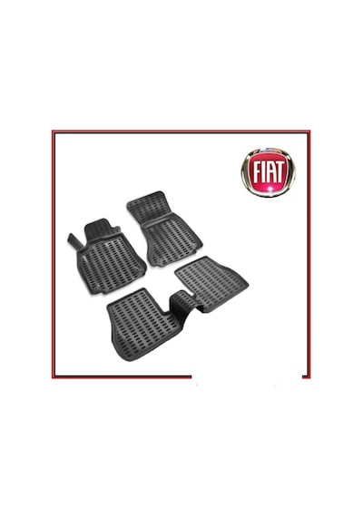 Koto Fiat Punto Araca Özel Tam Uyumlu 3D Havuzlu Paspas 2006 Ve S