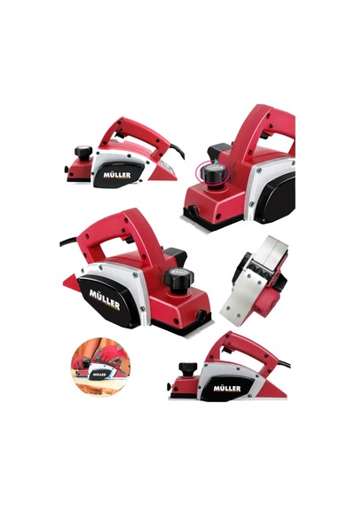 Pro Müller Ml-x 4200 Motor Korumalı Otomatik Şanzıman Çift Bıçaklı Planya Rende Makinesi