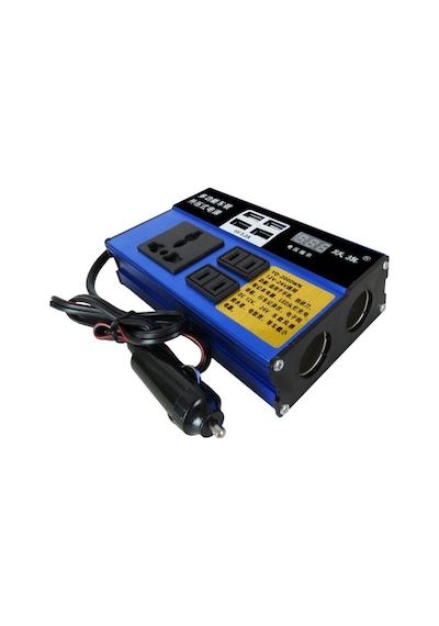 Yq-2000wn Araç Tipi Güç İnverteri 24v 220v 2000w