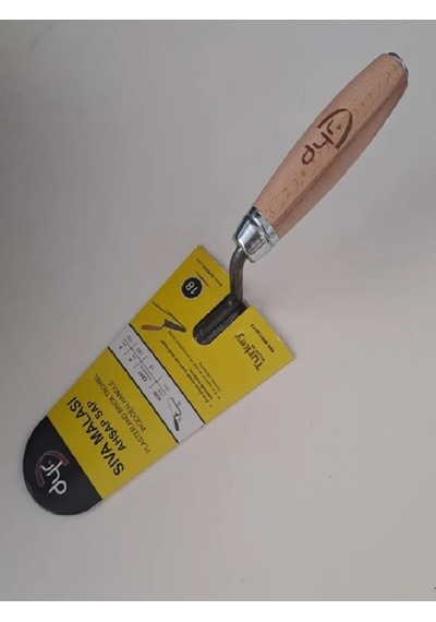 Dyr Çelik Sıva Malası Ahşap Saplı 18 Cm Ürün Kodu :291 -1 Adet Gönderilir