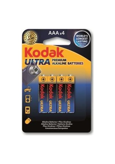 9521 Ultra Premium 4 Lü Alkalin İnce Pil