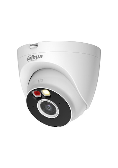 Dahua T4a-pv 4mpix, 2,8mm Lens, H265, 30mt Gece Görüşü, Ip67, Wifi, Dahili Mikrofon, Dome Ip Kamera