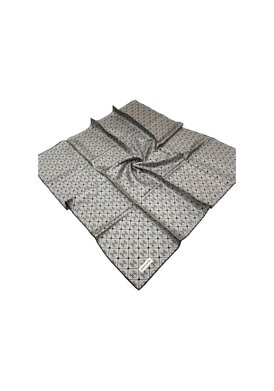 Pierre Cardin İpek Eşarp - 8631438-914 Taş Siyah Siyah Taş