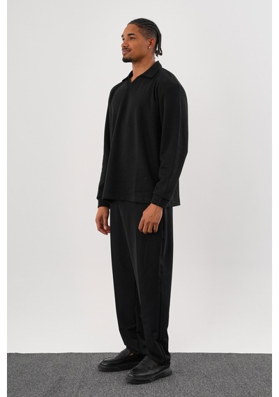 Redline Ease Oversize Sweatshirt Siyah Sİyah