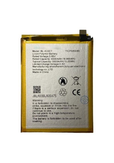 Teknonet General Mobile Gm22 Pro Uyumlu 5000 Mah Batarya