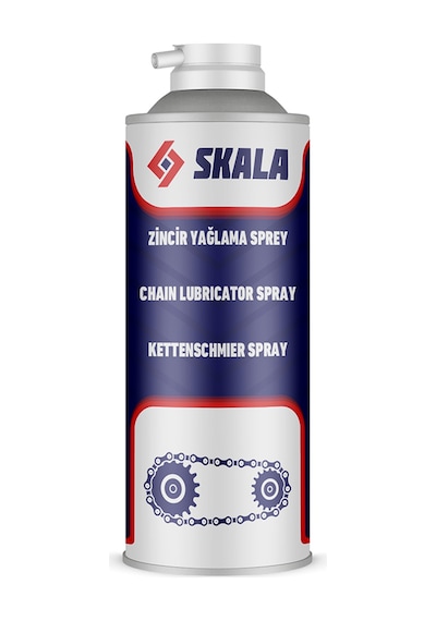 Skala Zincir Yağlama Sprey 400 ml