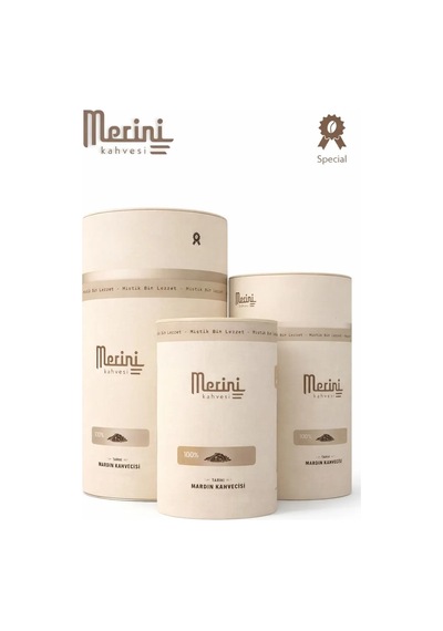 Tarihi Mardin Kahvecisi Mardin Merini Kahvesi 250 Gr Geleneksel