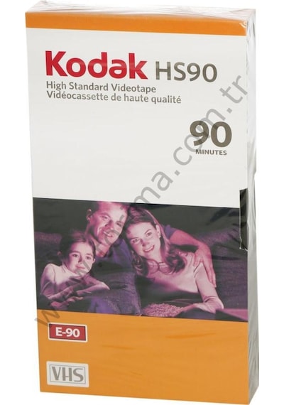Kodak Hs90 Vhs Video Kaset