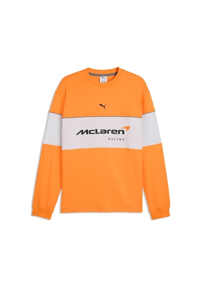 Puma Mclaren Racıng Lıfestyle Erkek Geniş Kesim Sweatshırt 637508 03 Turuncu
