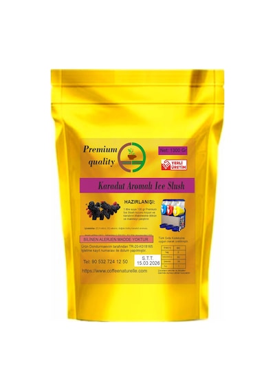 İce Slush Karadut Aromalı 700 ML