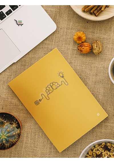 Motivasyon Defter Trend Sarı