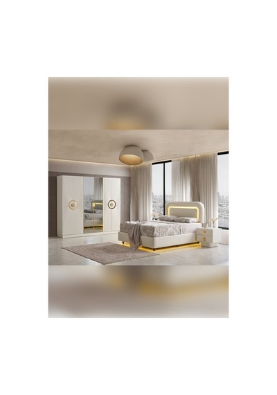 Beydüz Mobilya %100 Mdf Gusta Yatak Odası Takımı