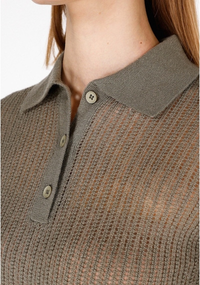 Colin's Colins Slim Fit Kadın Yeşil Kazak Cl1073277 Cl1073277 Q1.v2 Sag Sage Çok Renkli