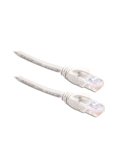 5 Metre Uzunluğunda Gri Utp Patch Kablosu, Cat6 Desteği