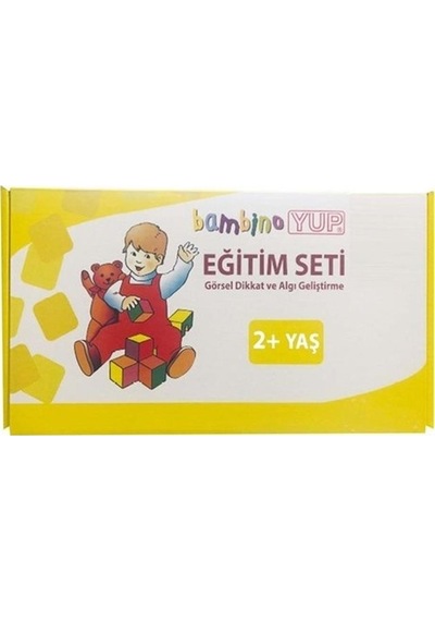 Yeni Bambino Yup 2+seti 10 Kitapçık+kontrol Kut - Önel Yayıncılık