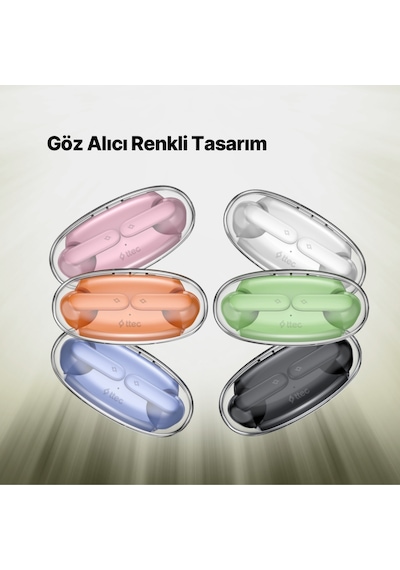 Airbeat Glace Gerçek Kablosuz Tws Bluetooth Kulaklık- 2km170