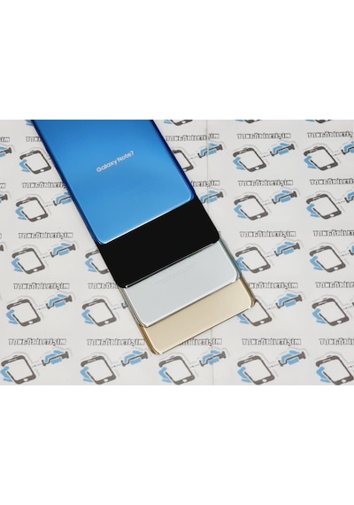 Samsung Uyumlu Galaxy Note 7 Fan Edition Pil Batarya Kapağı (Cam B-7000 (177779582)