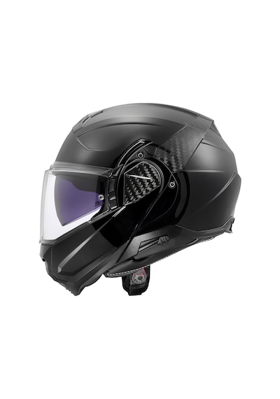 Ls2 Advant 2 Çene Açılır Kask Siyah