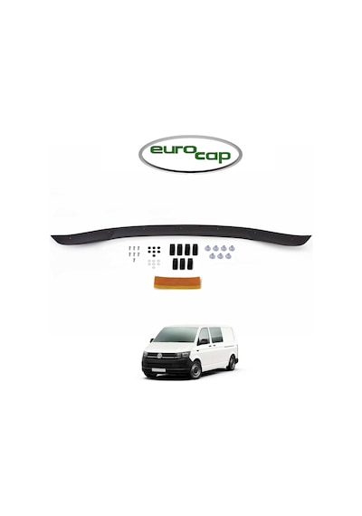 Volkswagen T6 Transporter Ön Kaput Koruma Rüzgarlığı 3Mm Akrilik